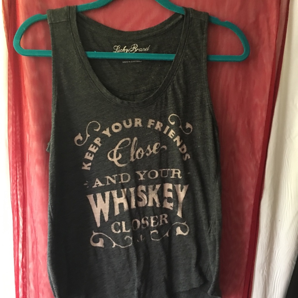 Grey tank top